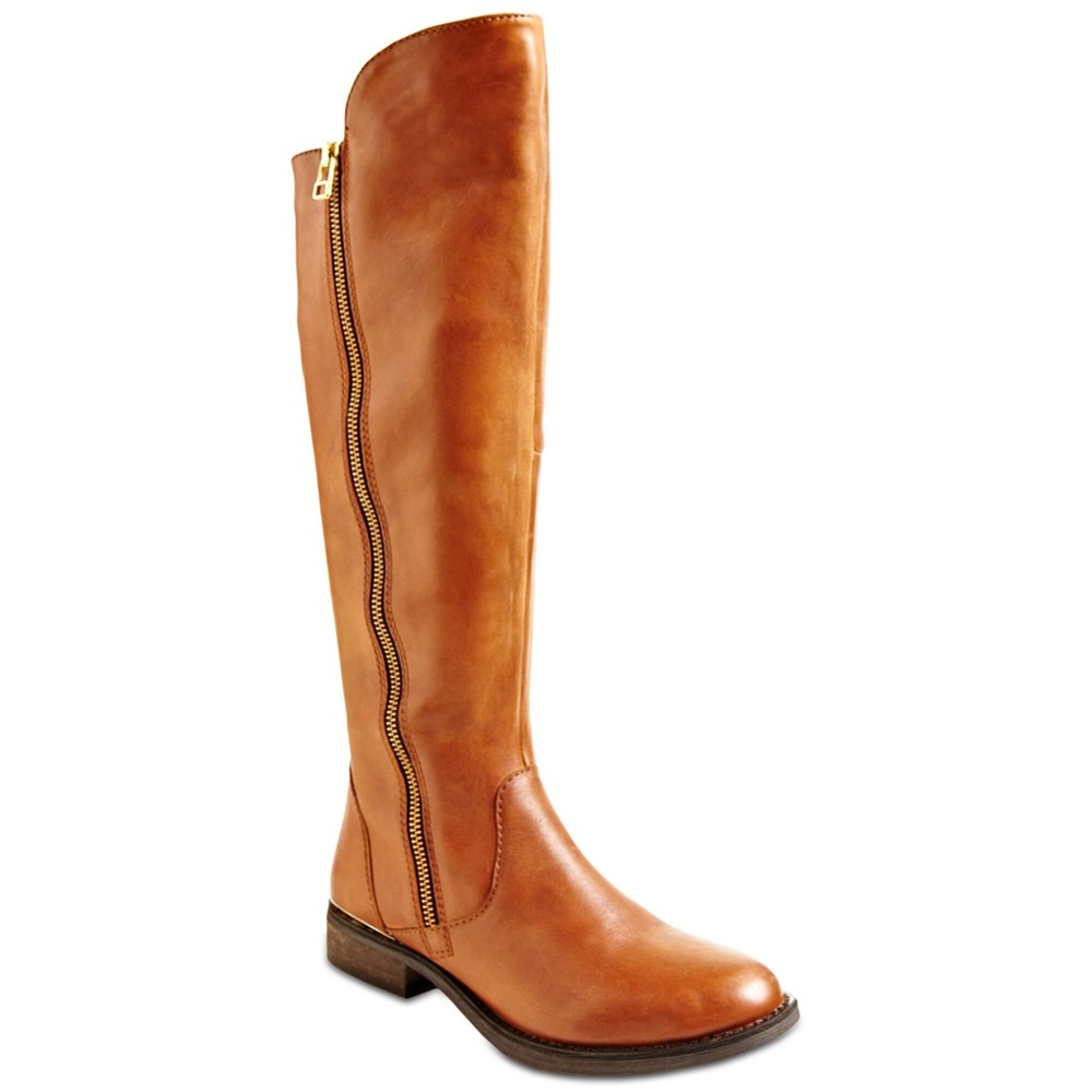 Steve Madden tall brown boots
